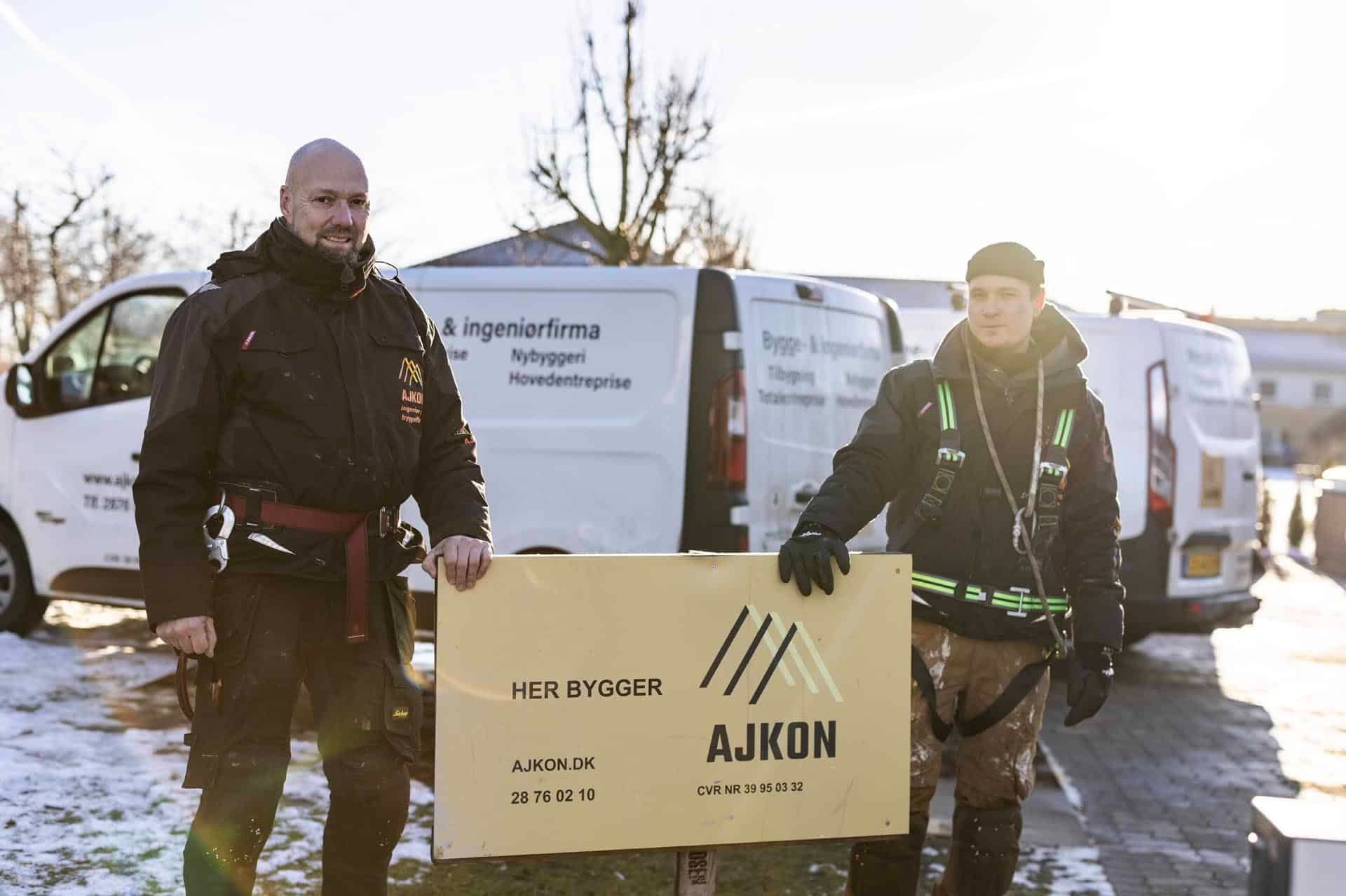 Overvejelser for erhverv inden totalentreprise