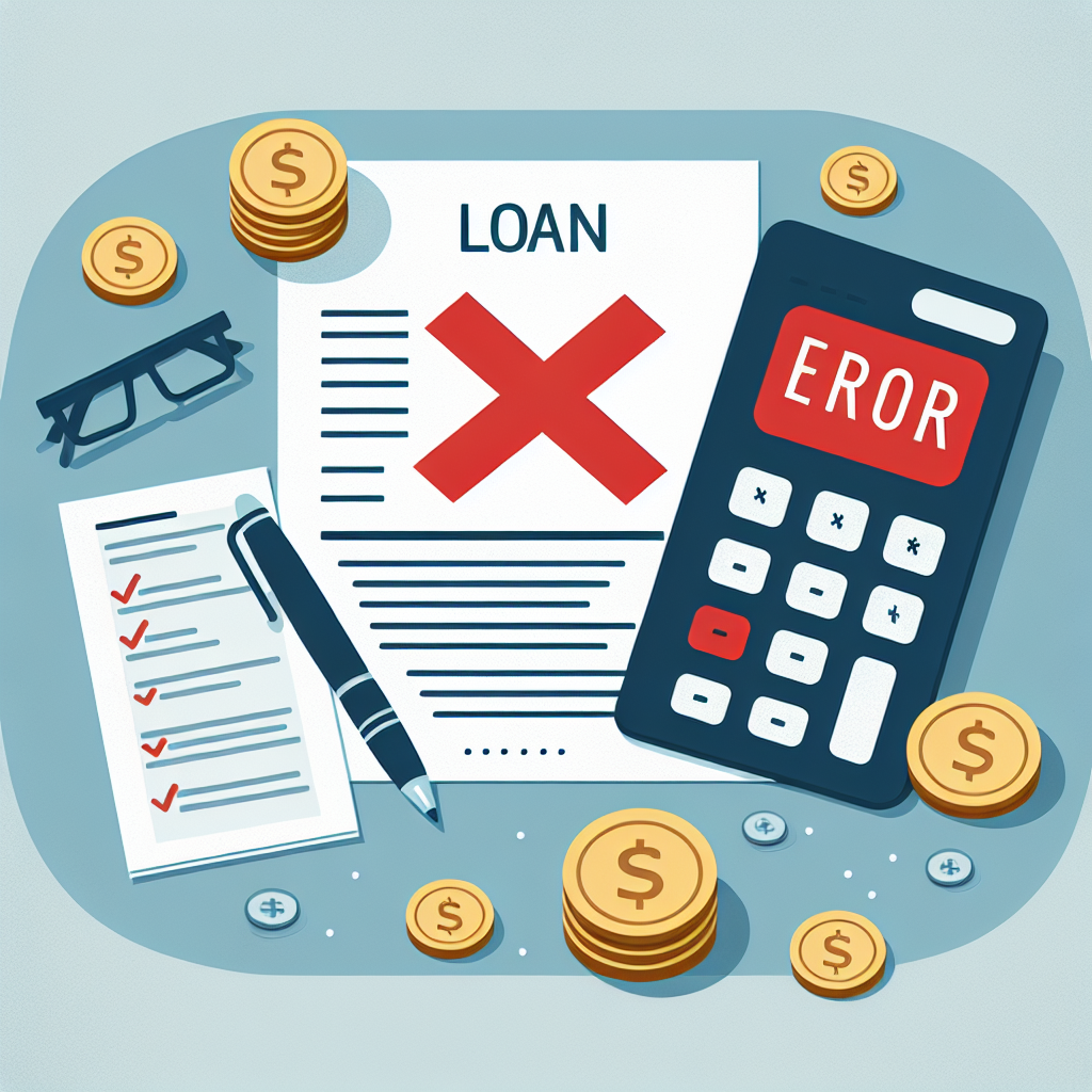 7 typiske fejl du skal undgå, når du søger erhvervslån