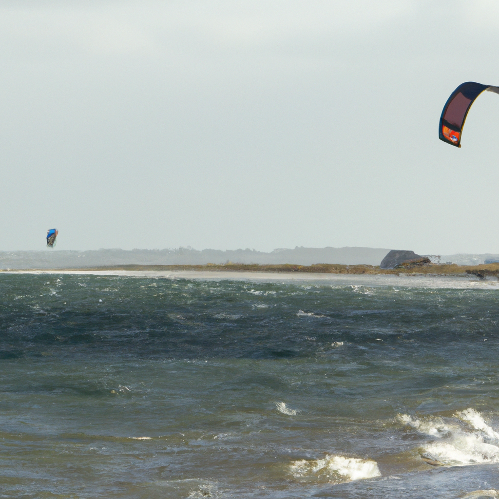 Kitesurfing: Sikkerhed Er Det Første Skridt